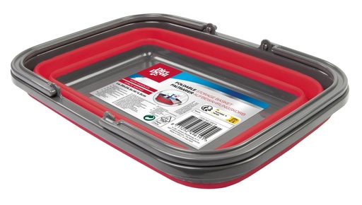 [871125249619] DIRT DEVIL Foldable Storage Basket with Handles