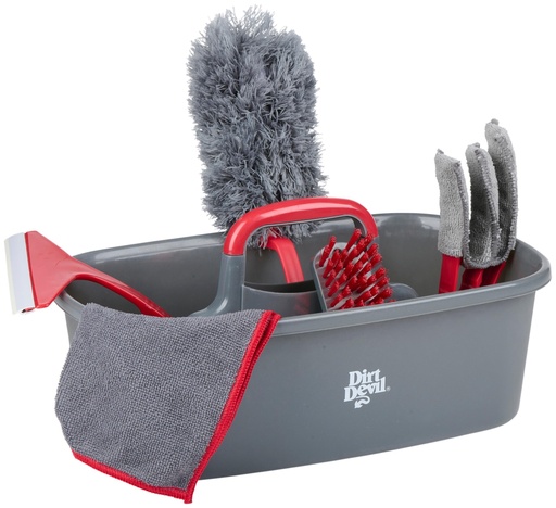 [871125242146] DIRT DEVIL Cleaning Set with Various Cleaning Tools
