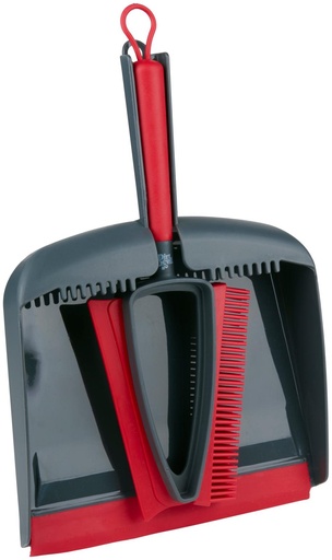 [871125235673] DIRT DEVIL Dustpan and Brush 32.5x22.8x5cm