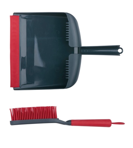 [871125230529] DIRT DEVIL Dustpan and Brush 35.5x22.8x5cm