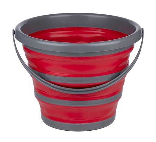 [871125247538] DIRT DEVIL Foldable Bucket 10L