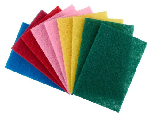 [871125227570] DIRT DEVIL Scouring Pads 15x10cm Recycled