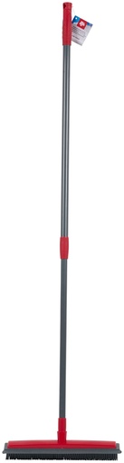 [871125224190] DIRT DEVIL Rubber Broom 1.4m