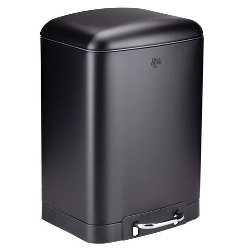 [871125249504] DIRT DEVIL Pedal Bin 12L Soft Close