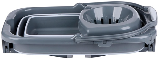 [871125242400] DIRT DEVIL Collapsible Mop Bucket With Wringer 20L
