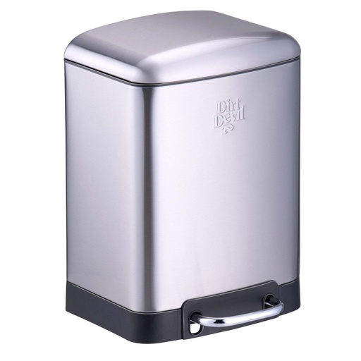 [871125249494] DIRT DEVIL Pedal Bin 6L Soft Close