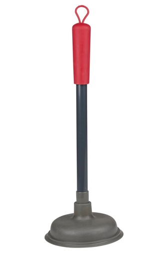 [871125230528] DIRT DEVIL Toilet Plunger Ø16cm with Handle