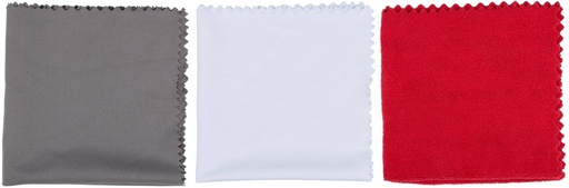 [871125235103] DIRT DEVIL Cleaning Cloth 35x35cm 3-Pack