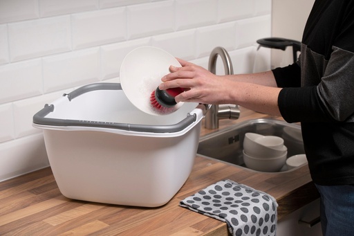 [871125249460] DIRT DEVIL Round Scrub Brush Ø7x9cm