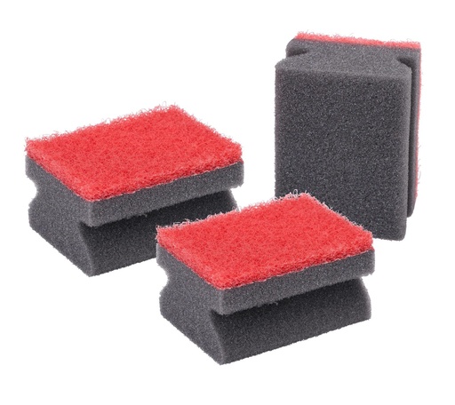 [871125247761] DIRT DEVIL Scouring Pad Grip Ergonomic 95x65x43mm