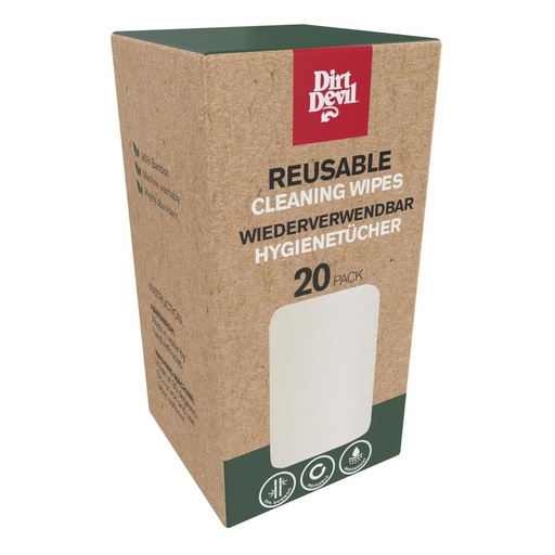 [871125229039] DIRT DEVIL Cleaning Cloth 25x25 cm