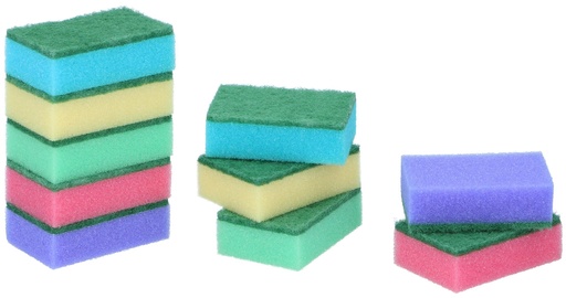 [871125247766] DIRT DEVIL Scouring Sponge 9x6x3cm