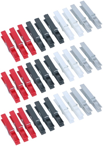 [871125249628] DIRT DEVIL Clothes Pegs 6.8x1.5x1cm