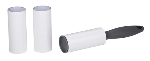 [871125249626] DIRT DEVIL Adhesive Lint Roller 13x10cm 3x10 Sheets