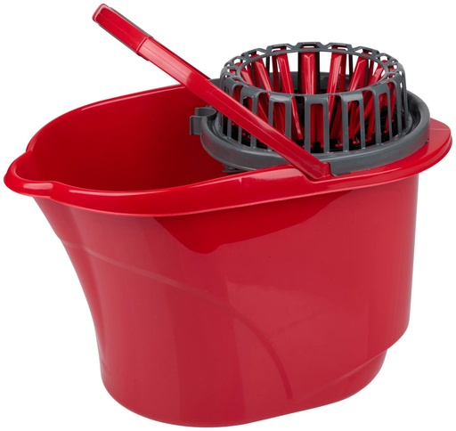 [871125233229] DIRT DEVIL Wringer Mop Bucket 17L