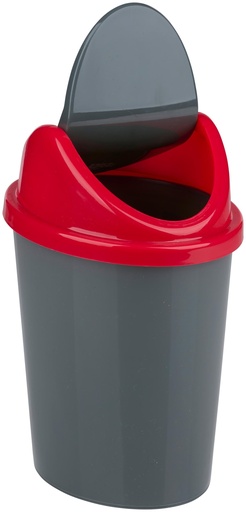[871125243946] DIRT DEVIL Desktop Trash Bin 17x14x23cm