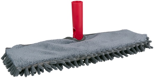 [871125235688] DIRT DEVIL Replacement Mop Head 2-in-1 42x15cm
