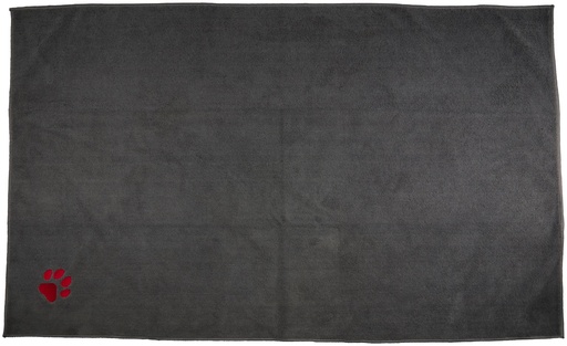 [871125243530] DIRT DEVIL Dog Drying Towel 60x100cm with 2 Pockets