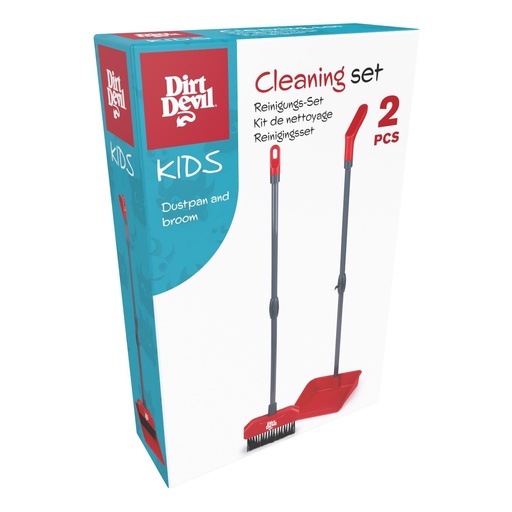 [871125243129] DIRT DEVIL Dustpan & Brush for Children