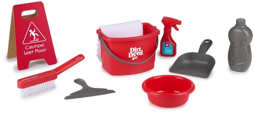 [871125243128] DIRT DEVIL Children Cleaning Set 8pcs