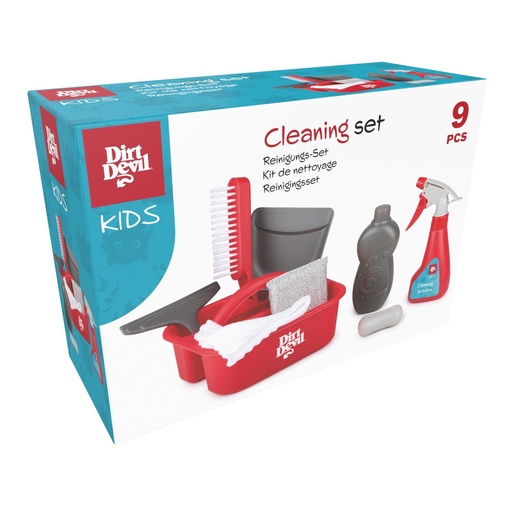 [871125243131] DIRT DEVIL Bathroom Cleaning Set for Children