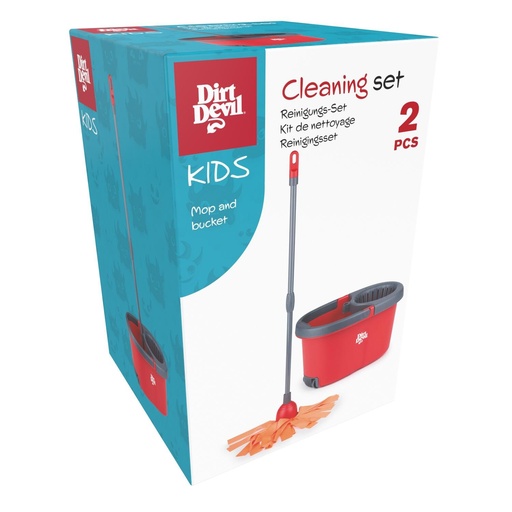 [871125243114] DIRT DEVIL Children Cleaning Set 2pcs