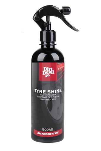 [871125235988] DIRT DEVIL Tyre shine 500ml