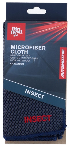[871125234635] DIRT DEVIL Microfiber insect cloth 40x40cm