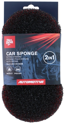 [871125234671] DIRT DEVIL Car Sponge 215x110x75mm