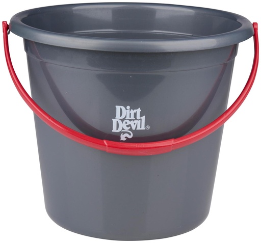 [871125230536] DIRT DEVIL Bucket 9L Ø28xh23.5cm