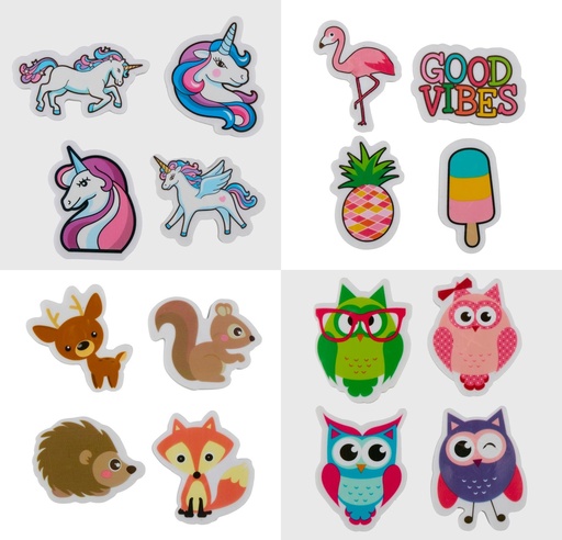 [871125234199] EDDY TOYS Kids Eraser With Fun Print