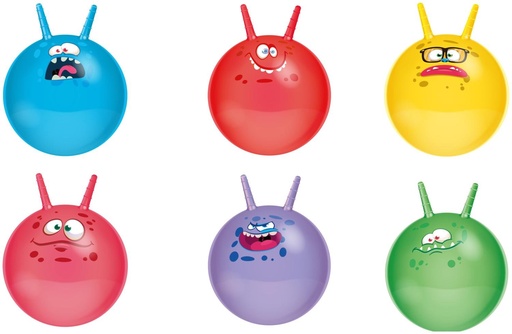 [871125229791] EDDY TOYS Hopper Ball 45cm Monster Face