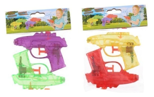 [871125230090] EDDY TOYS Watergun set 11.5cm 2pcs