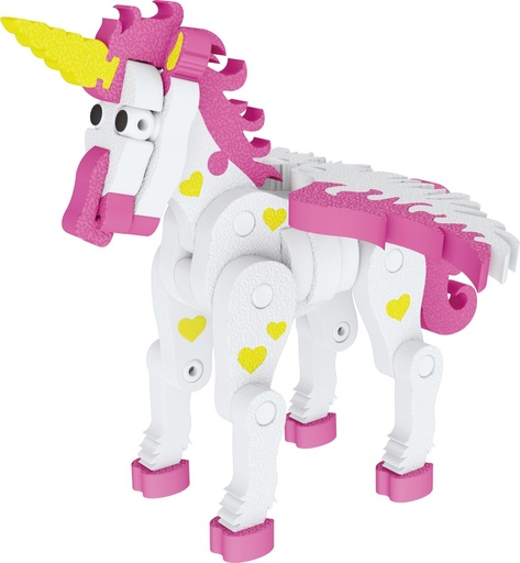 [871125200396] EDDY TOYS 3D Unicorn Puzzle 69 Pieces