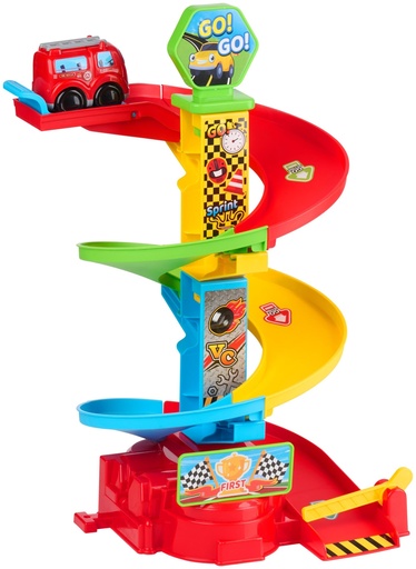 [871125245123] EDDY TOYS City Track Racetrack 28x25x43cm