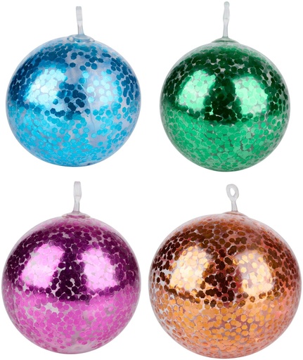 [871125235153] EDDY TOYS Balloon Glitter XL 90cm