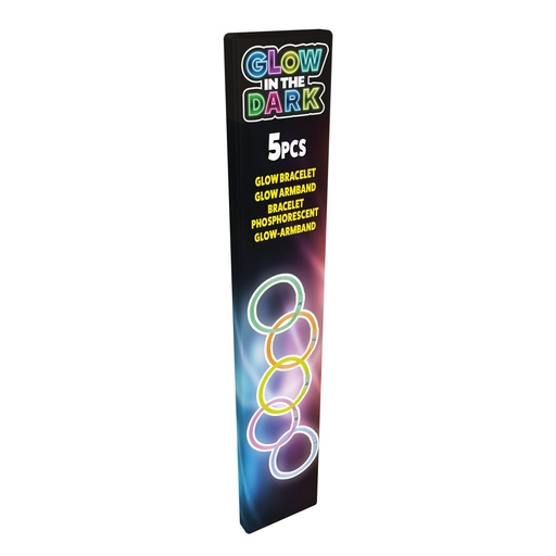 [871125230757] EDDY TOYS Glow In The Dark Bracelet 25g