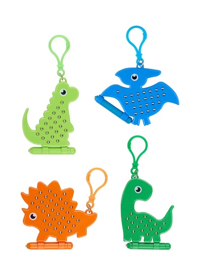 [871125258800] EDDY TOYS Magnetic Dino Keychain
