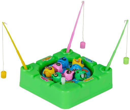 [871125242697] EDDY TOYS Fishing Game 9.5x9.5cm