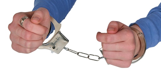 [871125242679] EDDY TOYS Toy Police Handcuffs