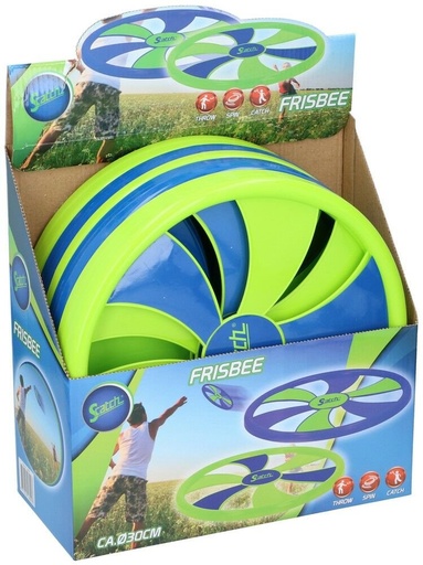 [871125230076] EDDY TOYS Frisbee 30cm Blue Green
