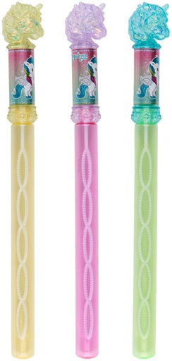 [871125230064] EDDY TOYS Bubble Wand Unicorn 42cm 120ml