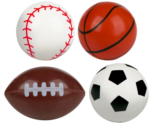 [871125233575] EDDY TOYS Bouncing Sport Ball D3.5cm