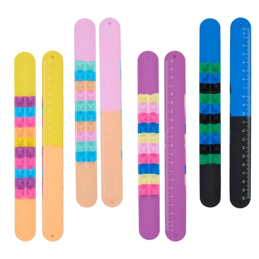 [871125233435] EDDY TOYS Snap On Band And Ruler For Kids