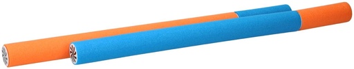 [871125230033] EDDY TOYS Water Gun D4x54cm Blue/Orange
