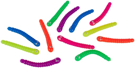 [871125233570] EDDY TOYS Wiggle Worms 8.5cm Toy