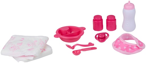 [871125242822] EDDY TOYS Doll Accessories Playset