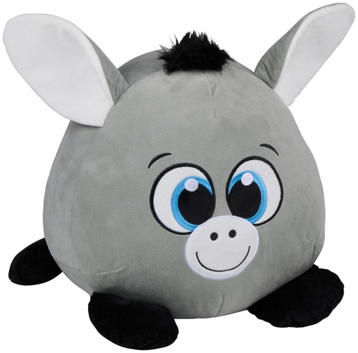 [871125200240] EDDY TOYS Plush Donkey 40cm