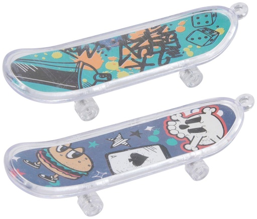 [871125200932] EDDY TOYS Finger skateboard with cool designs