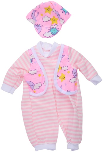 [871125242820] EDDY TOYS Doll Clothing 40-45cm